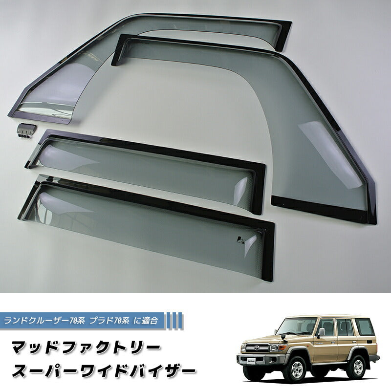 Side Window Deflectors For Toyota Land Cruiser 78 Prado Lc78 Fj78 Fj76 Fj79 1990 1991 1992 1993 1994 1995 Door Sun Rain Visor