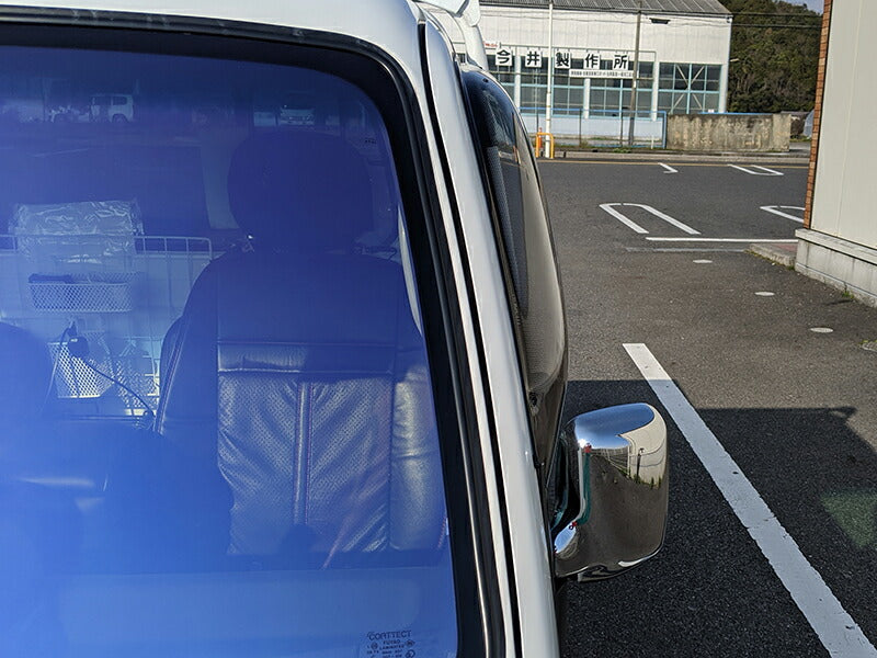 Top Wind Deflectors for Suzuki Carry DC51T Trucks