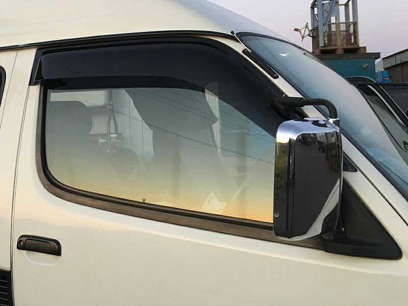 JDM TOYOTA HIACE H100 series Wind deflectors Window Visor - RHD parts [100k-big-ds]