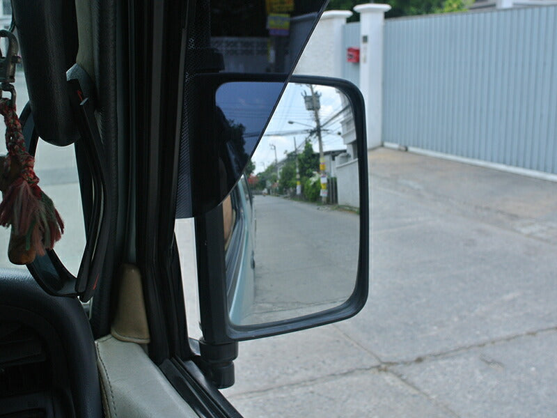 JDM TOYOTA HIACE H100 series Wind deflectors Window Visor - RHD parts [100k-big-ds]