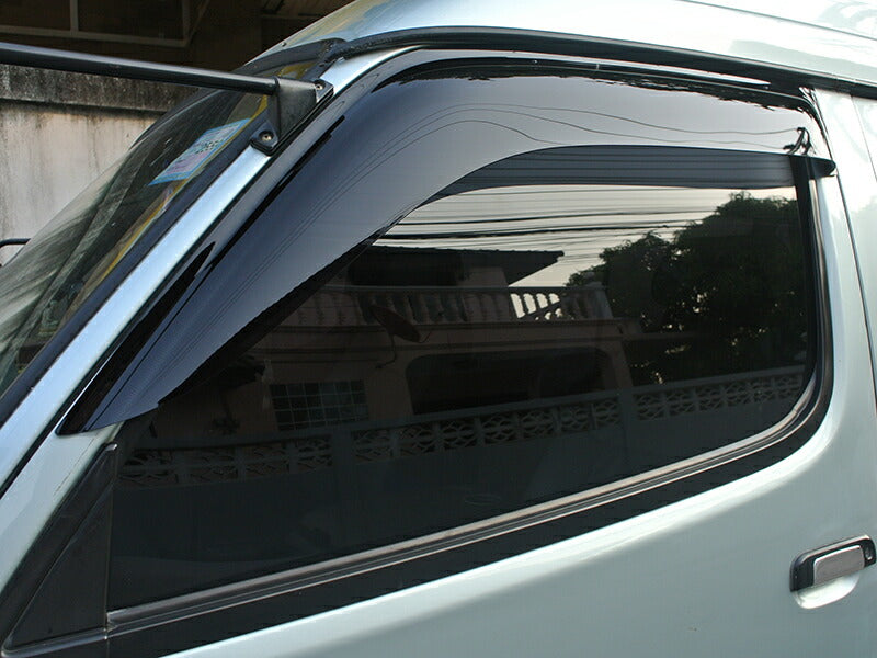 JDM TOYOTA HIACE H100 series Wind deflectors Window Visor - RHD parts [100k-big-ds]