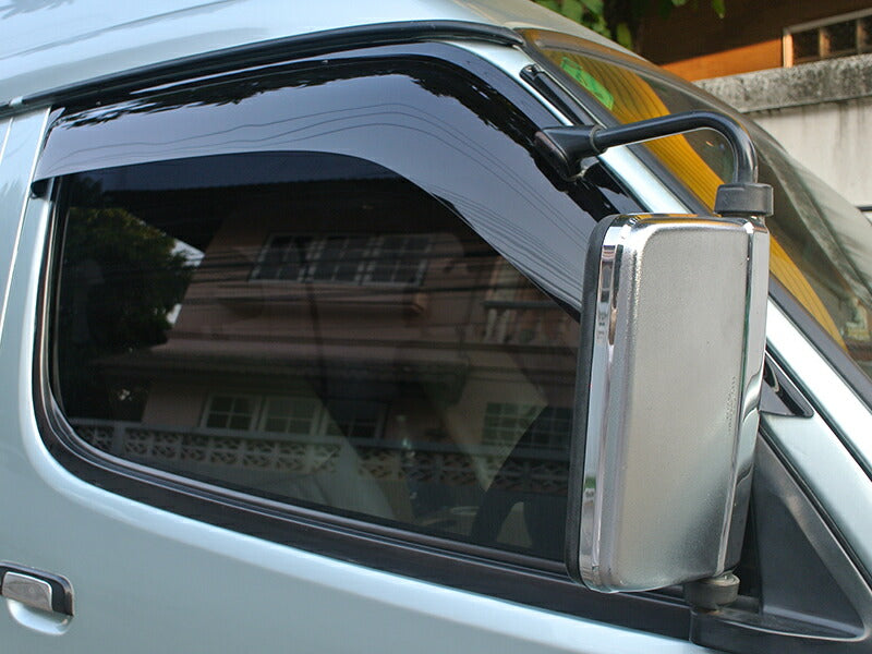 JDM TOYOTA HIACE H100 series Wind deflectors Window Visor - RHD parts [100k-big-ds]