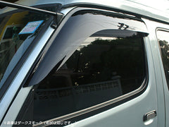 Japanese Kei Van / Mini Van  Wind deflectors Window Visor [100k-big-ls]