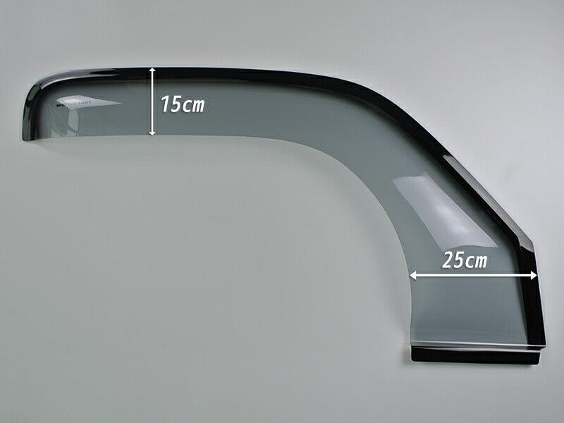 JDM TOYOTA HIACE H100 Wind deflectors Window Visor - RHD parts [100k-spw-ls]