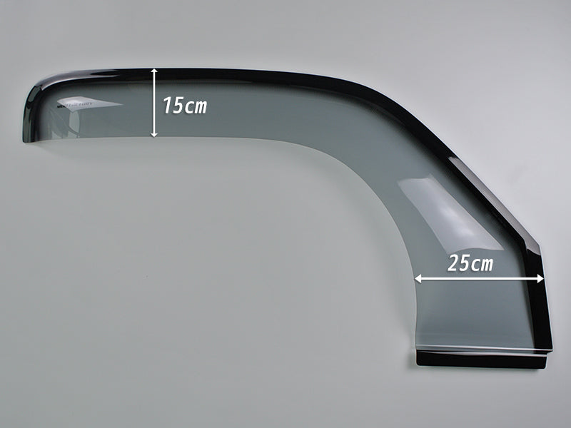 JDM TOYOTA HIACE H100 Wind deflectors Window Visor - RHD parts [100k-spw-ls]