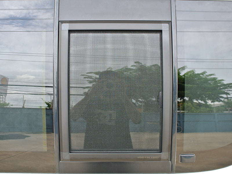 JDM Hiace Commuter Ventury HIACE 200 series BUG MESH SCREEN - RHD parts [200K1G-Mesh-1P]