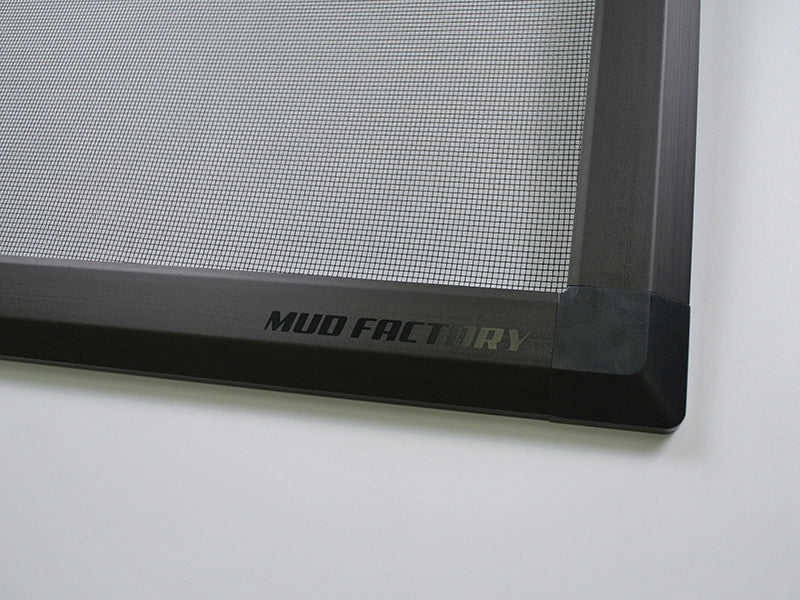 JDM Hiace Commuter Ventury HIACE 200 series BUG MESH SCREEN with Weather guard 1P - RHD parts [200K1G-Mesh2pamd]