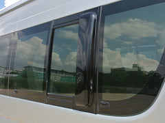 TOYOTA HIACE 200 Commuter Ventury Wind deflectors for rear side window (*Sold as 1pcs) [200K-1P-DS]