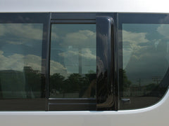 TOYOTA HIACE 200 Commuter Ventury Wind deflectors for rear side window (*Sold as 1pcs) [200K-1P-DS]