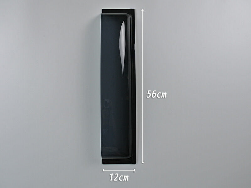 ハイエース200系 網戸専用 サイドバイザー オグショー UIビークル 対応 1型-3型 ダーク [200k-2pAMD-ds-1p]