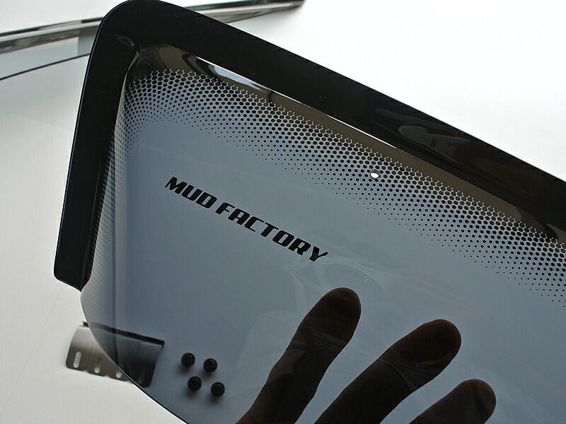 JDM Hiace Commuter Ventury HIACE 200 series Wind deflectors Window Visor - RHD parts [200k-big-ds]