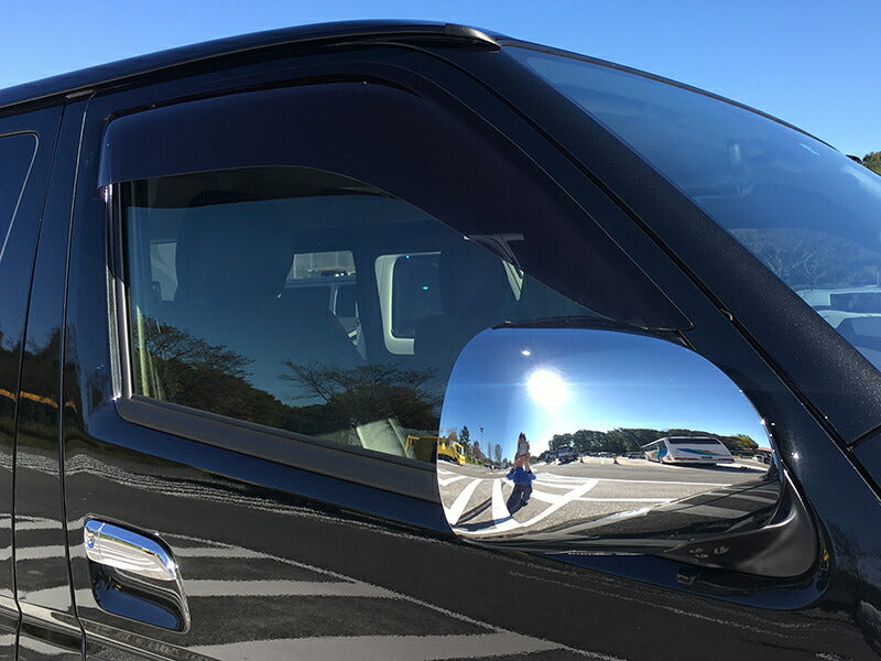 JDM Hiace Commuter Ventury HIACE 200 series Wind deflectors Window Visor - RHD parts [200k-big-ds]
