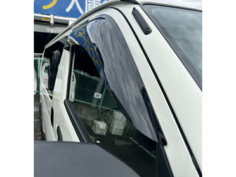 JDM Hiace Commuter Ventury HIACE 200 series Weather guard and Side visor combo set [200k-big-kmd-ds]