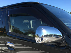 Hiace Commuter Ventury HIACE 200 series Weather guard and Side visor combo set [200k-big-kmd-ds]