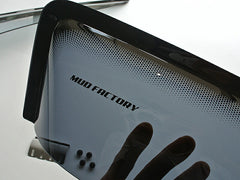 Hiace Commuter Ventury HIACE 200 series Weather guard and Side visor combo set [200k-big-kmd-ds]