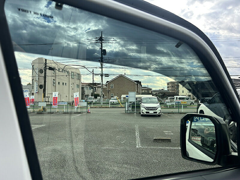 JDM Hiace Commuter Ventury HIACE 200 series Weather guard and Side visor combo set [200k-big-kmd-ds]