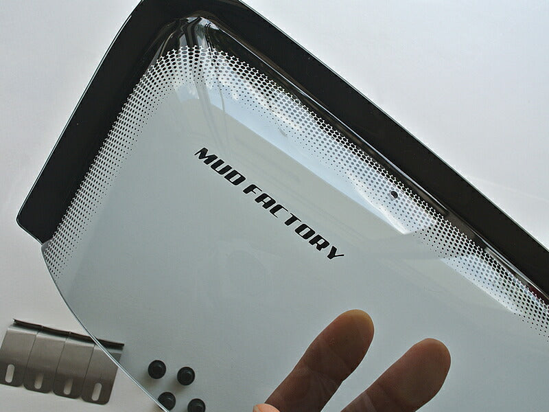 JDM Hiace Commuter Ventury HIACE 200 series Wind deflectors for rear side window (*Sold as pair) - RHD parts [200k-big-ls]