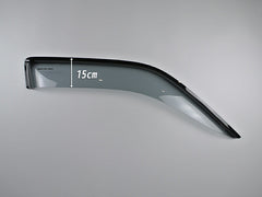 Hiace Commuter Ventury HIACE 200 series Wind deflectors for rear side window (*Sold as pair) [200k-big-ls]