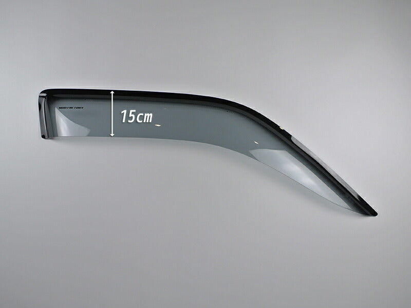 JDM Hiace Commuter Ventury HIACE 200 series Wind deflectors for rear side window (*Sold as pair) - RHD parts [200k-big-ls]