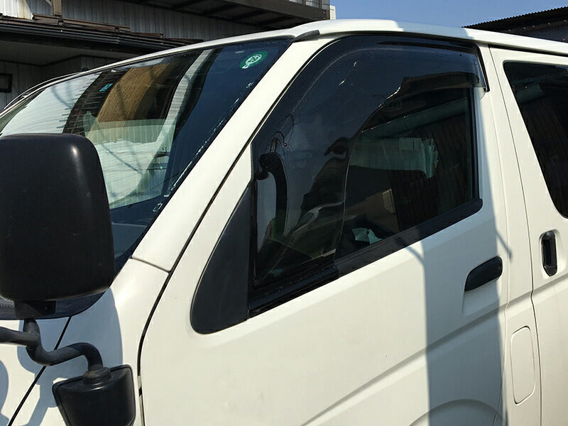 JDM TOYOTA HIACE 200 Commuter Ventury Wind deflectors Window Visor - RHD parts [200k-spw-ls]