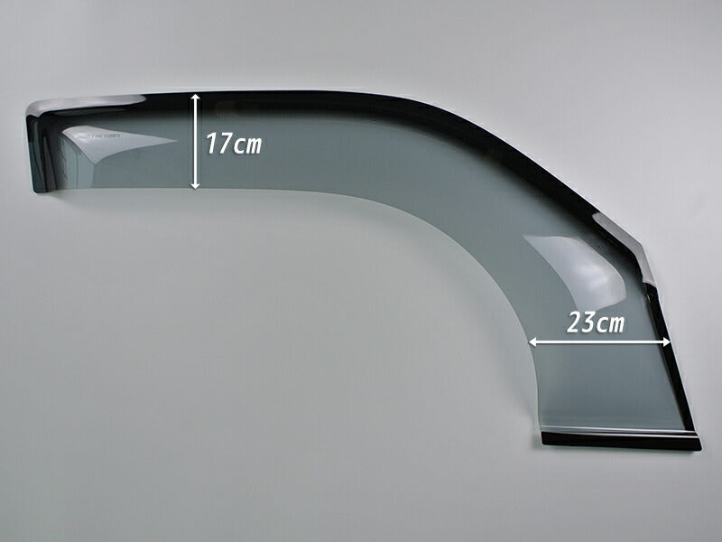 JDM TOYOTA HIACE 200 Commuter Ventury Wind deflectors Window Visor - RHD parts [200k-spw-ls]