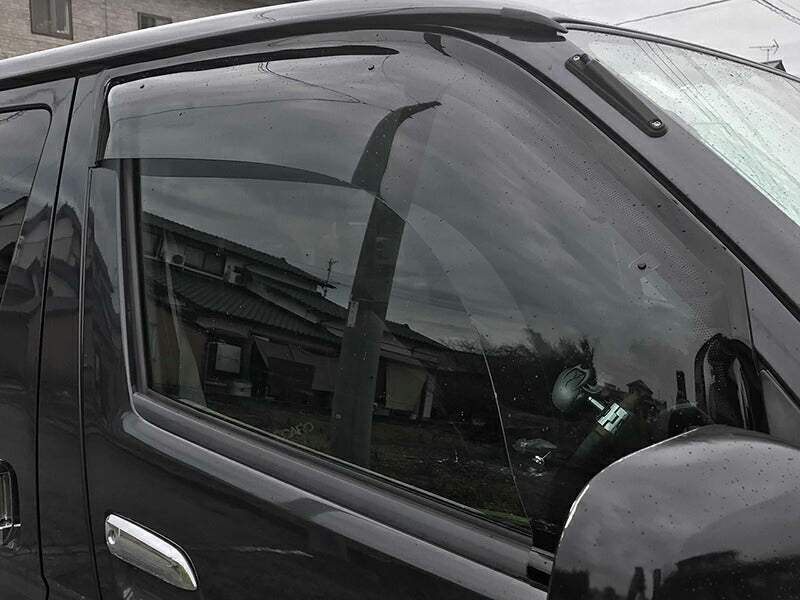 JDM TOYOTA HIACE 200 Commuter Ventury Wind deflectors Window Visor - RHD parts [200k-spw-ls]