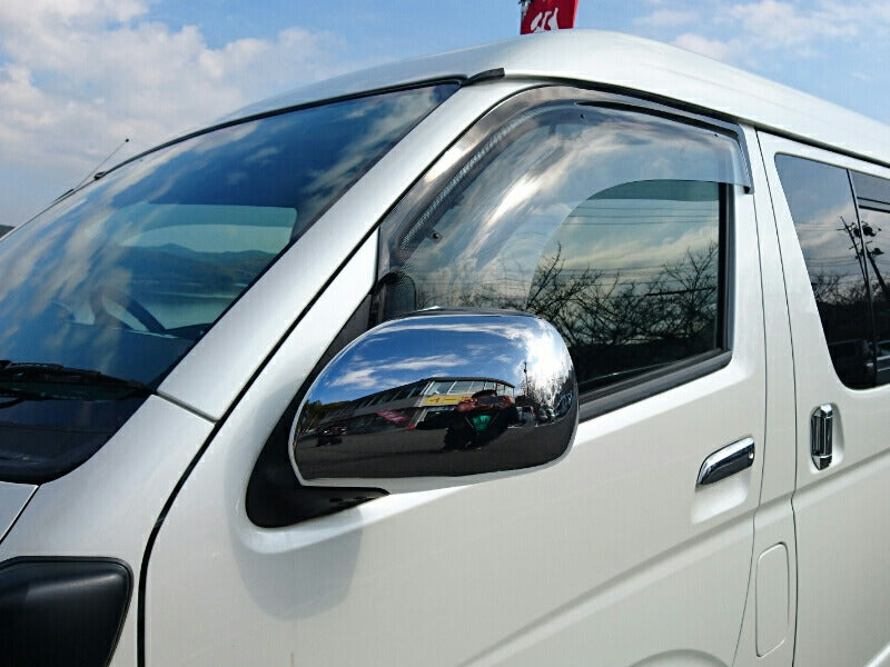 JDM TOYOTA HIACE 200 Commuter Ventury Wind deflectors Window Visor - RHD parts [200k-spw-ls]