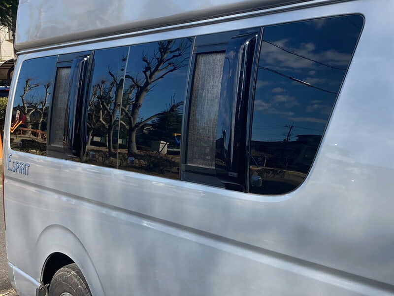 JDM Hiace Commuter Ventury HIACE 200 series BUG MESH SCREEN - RHD parts [200K1G-Mesh-1P]