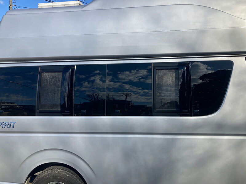 JDM Hiace Commuter Ventury HIACE 200 series BUG MESH SCREEN - RHD parts [200K1G-Mesh-1P]