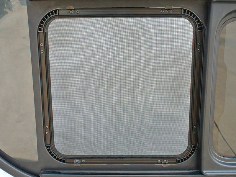JDM Hiace Commuter Ventury HIACE 200 series BUG MESH SCREEN 1 piece - RHD parts [200k4G-Mesh-1p]