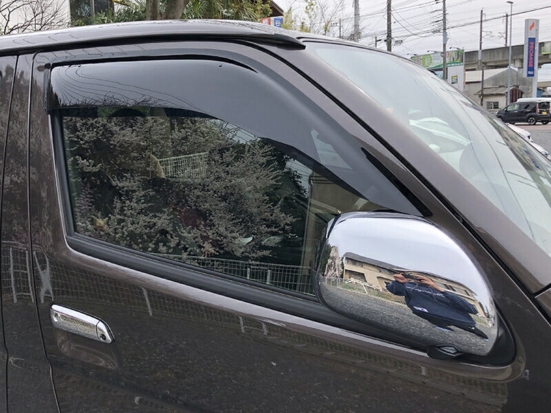 JDM Hiace Commuter Ventury HIACE 200 series Wind deflectors Window Visor - RHD parts [200k-big-ds]