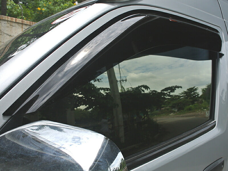 JDM Hiace Commuter Ventury HIACE 200 series Wind deflectors Window Visor - RHD parts [200k-big-ds]
