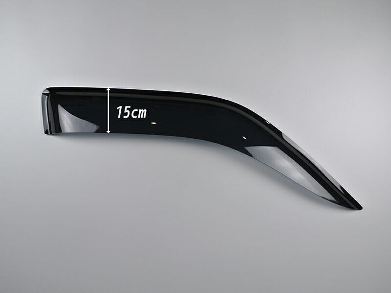 JDM Hiace Commuter Ventury HIACE 200 series Wind deflectors Window Visor - RHD parts [200k-big-ds]