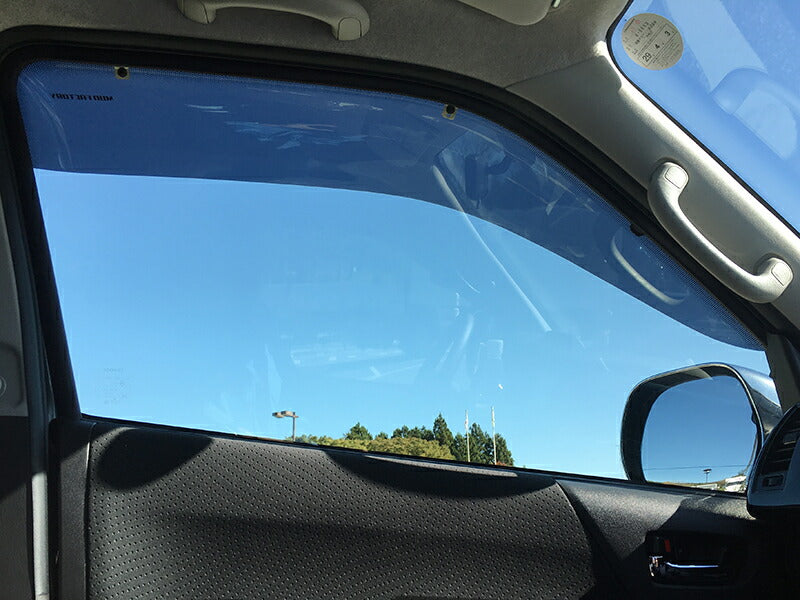 JDM Hiace Commuter Ventury HIACE 200 series Wind deflectors Window Visor - RHD parts [200k-big-ds]