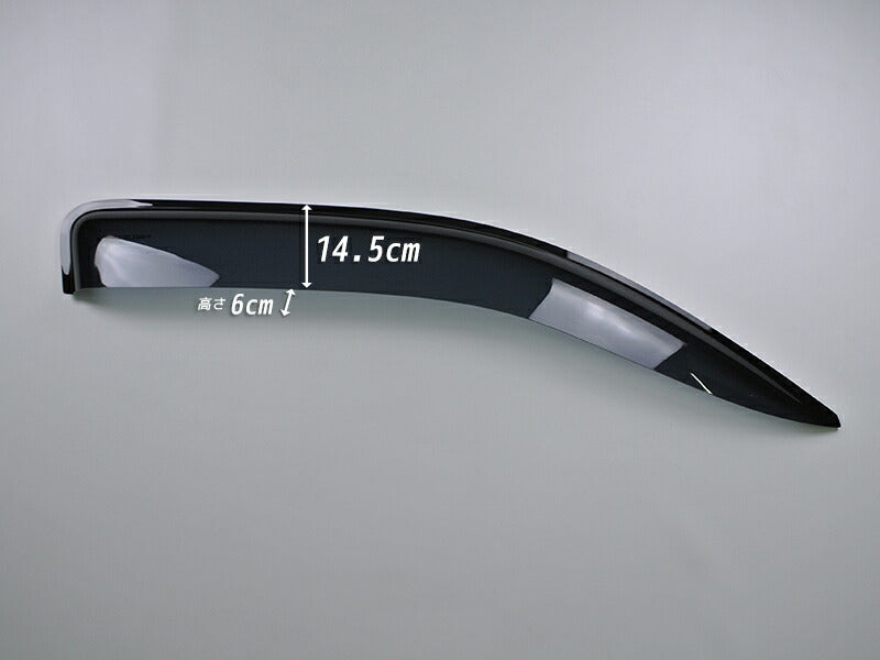 JDM  Wind deflectors Window Visor - RHD parts [300k-big-ds]