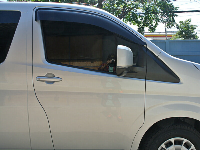 JDM  Wind deflectors Window Visor - RHD parts [300k-big-ds]