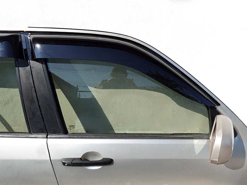 HONDA CRV (Gen2) RD4/RD5/RD6/RD7 Dark Smoke Wind deflectors Window Visor - RHD parts [CRV2-BIG-DS]