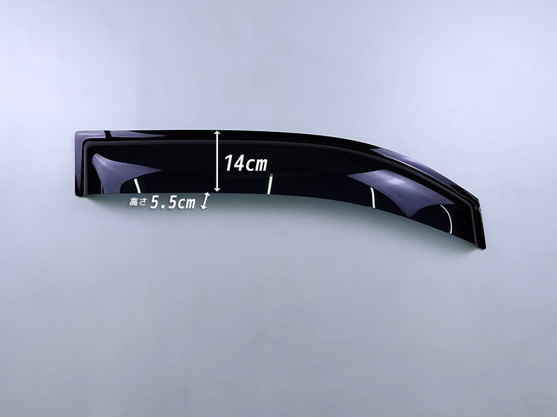 HONDA Mobilio Spike Dark Smoke Wind deflectors Window Visor - RHD parts [GK1-BIG-DS]