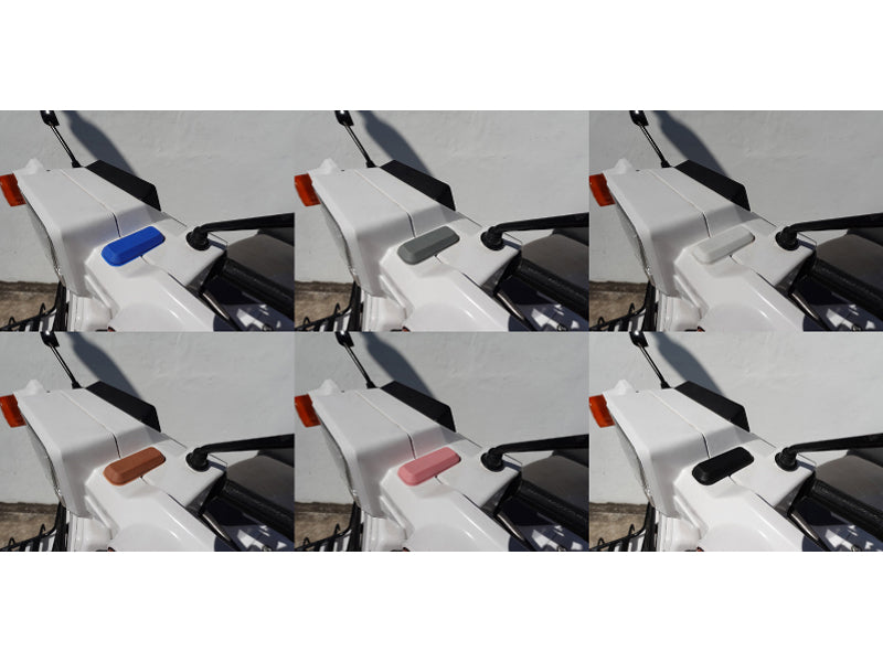 JDM HONDA GYRO X Screen Rubber Cap (TD01 TD02) 6 colors Japanese 50cc [GYRX-CAP-2P]
