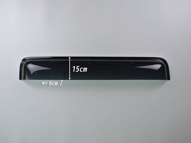 JDM HONDA ACTY STREET HH1 HH2 HH3 HH4 (*Rear Pair) Japanese Kei Van / Mini Van Wind deflectors Window Visor - RHD parts [HH4-re-DS]