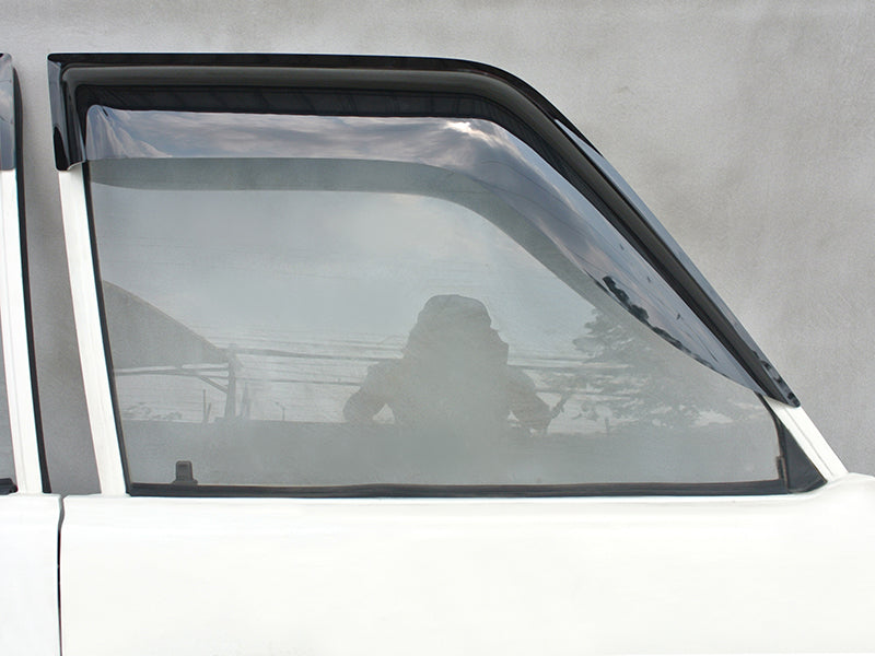 JDM TOYOTA LAND CRUISER J60 series VHJ60V FJ62V FJ62G HJ61 VX60 STD Dark Smoke Wind deflectors Window Visor - RHD parts [HJ60-BIG-DS]