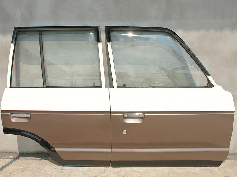 JDM TOYOTA LAND CRUISER J60 series VHJ60V FJ62V FJ62G HJ61 VX60 STD Light Smoke Wind deflectors Window Visor - RHD parts [HJ60-BIG-LS]