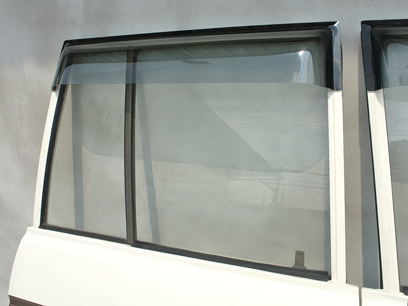 JDM TOYOTA LAND CRUISER J60 series VHJ60V FJ62V FJ62G HJ61 VX60 STD Light Smoke Wind deflectors Window Visor - RHD parts [HJ60-BIG-LS]