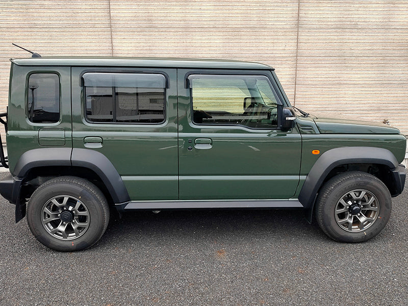 JDM SUZUKI JIMNY JC74W (For 5 doors) Light Smoke Wind deflectors Window Visor - RHD parts [JC74-BIG-LS]
