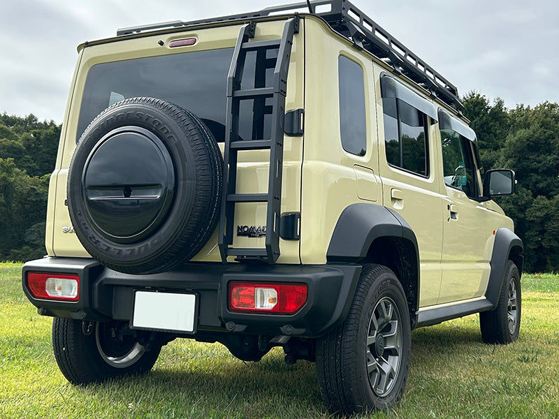 JDM SUZUKI JIMNY JC74W (For 5 doors) Light Smoke Wind deflectors Window Visor - RHD parts [JC74-BIG-LS]