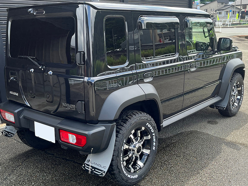 JDM SUZUKI JIMNY JC74W (For 5 doors) Light Smoke Wind deflectors Window Visor - RHD parts [JC74-SPW-LS]