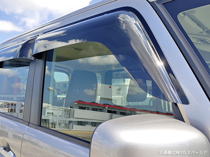 JDM HONDA N-BOX (JF5/JF6) CUSTOM / JOY Japanese kei car Wind deflectors Window Visor - RHD parts [JF5-BIG-DS]