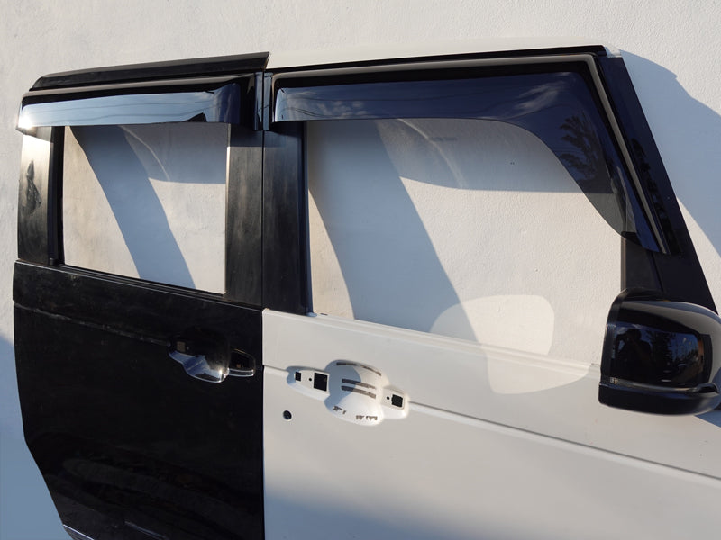 JDM HONDA N-BOX (JF5/JF6) CUSTOM / JOY Japanese kei car Wind deflectors Window Visor - RHD parts [JF5-BIG-DS]