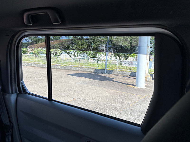 JDM DAIHATSU TAFT LA900S LA910S Japanese Kei Car Wind deflectors Window Visor - RHD parts [LA900-BIG-DS]