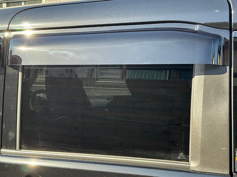 JDM SUZUKI SOLIO / Bandit Mitsubishi Delica D2 Japanese kei car Wind deflectors Window Visor - RHD parts [MA27-BIG-DS]